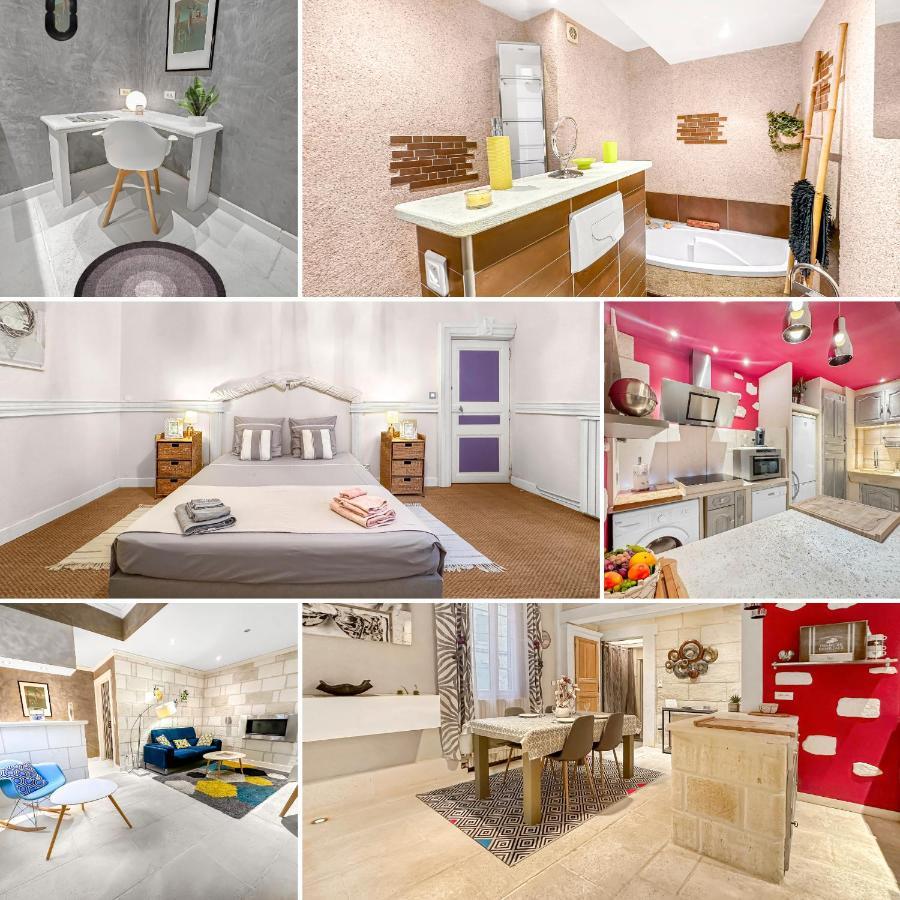 Apartamento Les Portes Du Chateau Beaucairois Beaucaire  Exterior foto