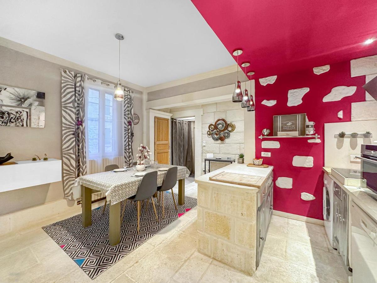 Apartamento Les Portes Du Chateau Beaucairois Beaucaire  Exterior foto